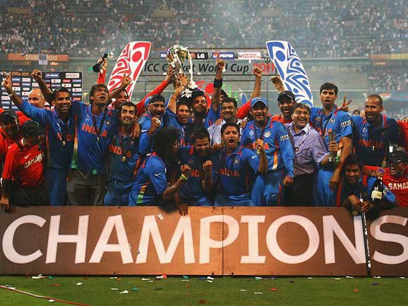 ICC Cricket World Cup 2011 Champion - Team India